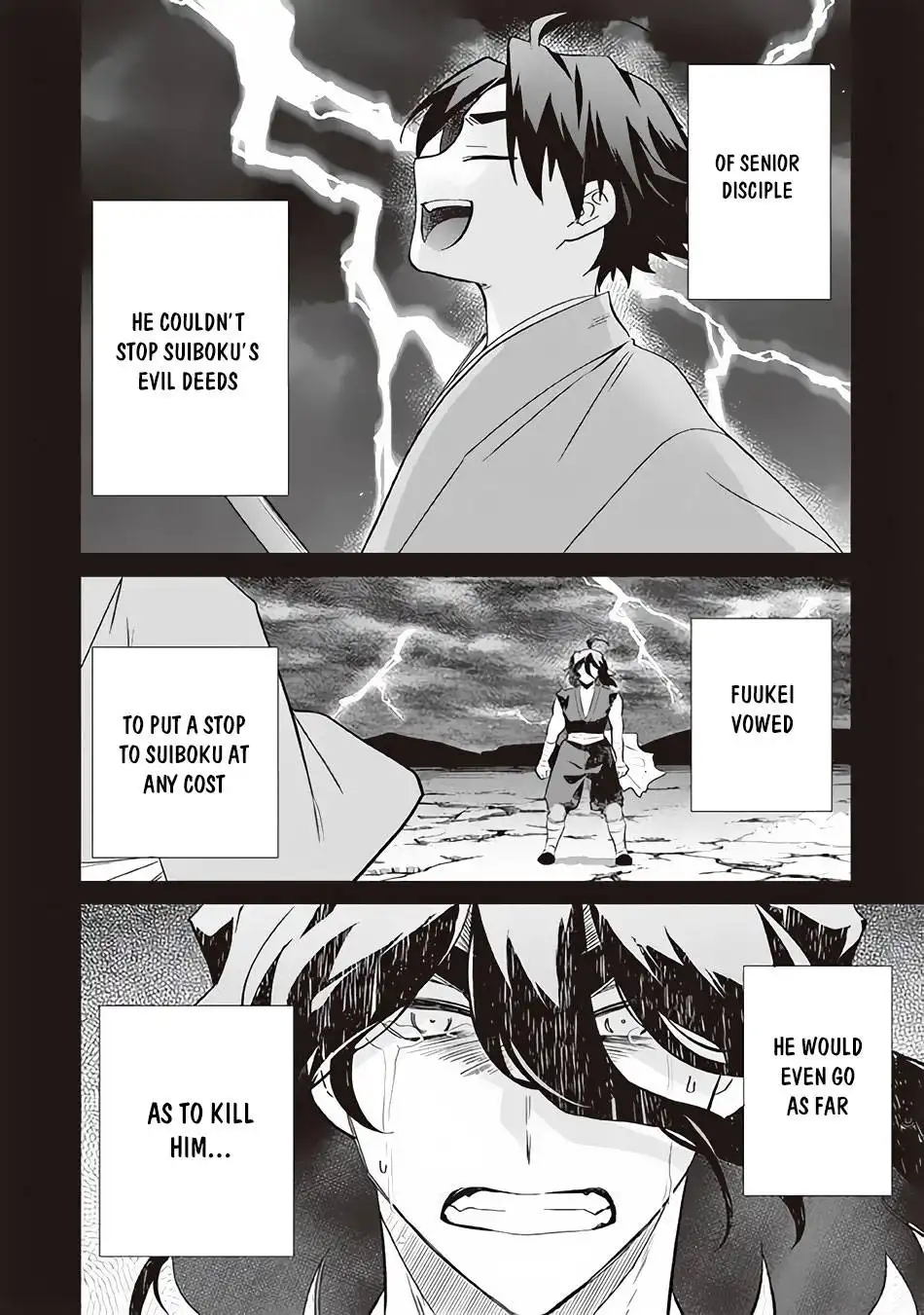 Jimi na Kensei wa Sore Demo Saikyou desu Chapter 61 9